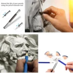 35-in-1 Painting Sketch Pencil Set Professional Drawing Tools - Image 7
