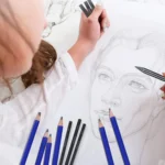 35-in-1 Painting Sketch Pencil Set Professional Drawing Tools - Image 10