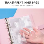 100 Day Savings Challenge A5 Loose Leaf Cash Budget Notebook - Image 5