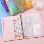 100 Day Savings Challenge A5 Loose Leaf Cash Budget Notebook - Image 6