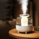 4L Wireless Humidifier USB Oil Diffuser with Night Light