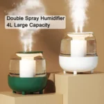 4L Wireless Humidifier USB Oil Diffuser with Night Light - Image 3