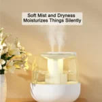 4L Wireless Humidifier USB Oil Diffuser with Night Light - Image 4