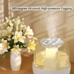 4L Wireless Humidifier USB Oil Diffuser with Night Light - Image 5