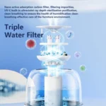 4L Wireless Humidifier USB Oil Diffuser with Night Light - Image 6