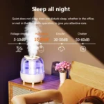 4L Wireless Humidifier USB Oil Diffuser with Night Light - Image 7