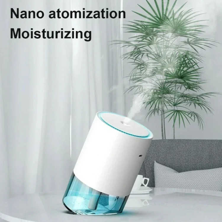 TBD06041990_B2.webp 350ml Ultrasonic Air Humidifier Mini Angle Adjustment Car Air Purifier - Image 3