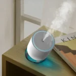 350ml Ultrasonic Air Humidifier Mini Angle Adjustment Car Air Purifier - Image 7