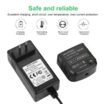 BD20CHG For Battery 20V Lithium Battery Charger Electric Tool Accessories - Image 6