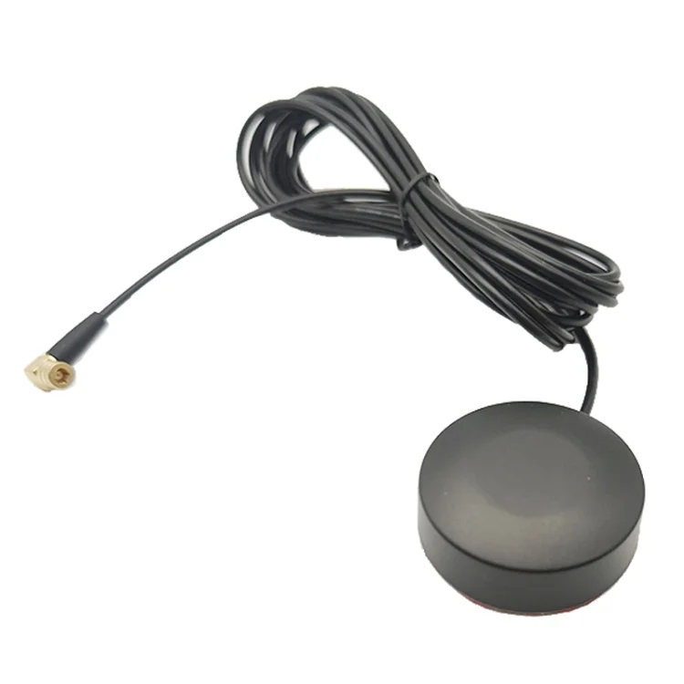 Round SMB Car Radio DAB/DAB+ Signal Enhancement Antenna