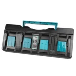 4 Ports 14.4-18V Lithium-Ion Charger DC18SF For Makita BL1430 / BL1820 / BL1830 / BL1850
