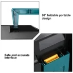 4 Ports 14.4-18V Lithium-Ion Charger DC18SF For Makita BL1430 / BL1820 / BL1830 / BL1850 - Image 4