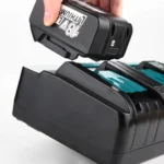 4 Ports 14.4-18V Lithium-Ion Charger DC18SF For Makita BL1430 / BL1820 / BL1830 / BL1850 - Image 7