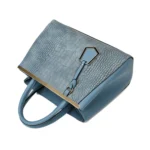 Women Stone Pattern Patchwork Handbag Shoulder Bag Crossbody Bag - Image 4