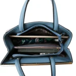 Women Stone Pattern Patchwork Handbag Shoulder Bag Crossbody Bag - Image 6