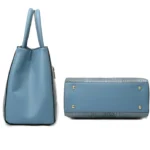 Women Stone Pattern Patchwork Handbag Shoulder Bag Crossbody Bag - Image 7