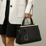 Women Stone Pattern Patchwork Handbag Shoulder Bag Crossbody Bag - Image 9