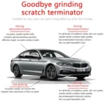 MCPP 2pcs /Pack Car Scratches Abrasive Cloth Automotive Scratch Removal And Repair Wipe - Image 5