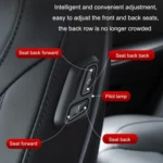 For Tesla Model3/Y Car Seat Left-Hand Co-Pilot Modification Button - Image 3