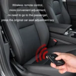 For Tesla Model3/Y Car Seat Left-Hand Co-Pilot Modification Button - Image 4