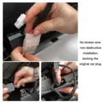 For Tesla Model3/Y Car Seat Left-Hand Co-Pilot Modification Button - Image 8