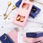 2pcs /Pack Stainless Steel Spoon And Fork Cutlery Set - Image 5