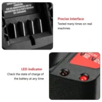 For Craftsman CMCB202 / CMCB204 / CMCB209 Electric Tool 20V Lithium Battery Charger - Image 3