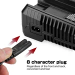 For Craftsman CMCB202 / CMCB204 / CMCB209 Electric Tool 20V Lithium Battery Charger - Image 4