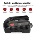 For Craftsman CMCB202 / CMCB204 / CMCB209 Electric Tool 20V Lithium Battery Charger - Image 5