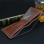 MenBense Men Wallet Casual Coin Purse Large Capacity Money Clip - Image 5