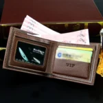 MenBense Men Wallet Casual Coin Purse Large Capacity Money Clip - Image 6