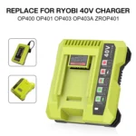 36-40V Tool Cutting Machine Battery Charger, For RYOBI PO401 / PO403 / PO400 - Image 4