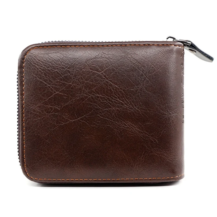 TBD06042049_B3.webp MenBense Men Short Zipper Wallet Coin Purse Large Capacity Multi-Card Money Clip - Image 4