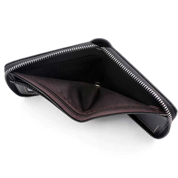 TBD06042049_B8.webp MenBense Men Short Zipper Wallet Coin Purse Large Capacity Multi-Card Money Clip - Image 9
