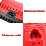 N12 For Milwaukee 10.8/12V Electric Tool Lithium Battery Fast Charger - Image 5