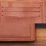 MenBense Men Short Magnetic Clasp Wallet Multi-Card Coin Purse - Image 6