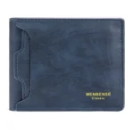 Menbense Men Short Wallet Casual Multi-Card Coin Purse