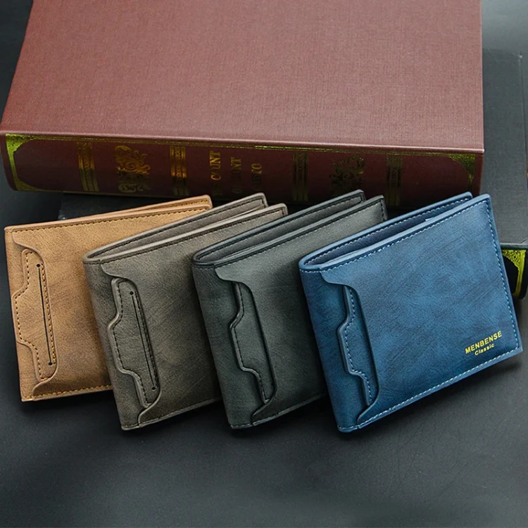 TBD06042057_B1.webp Menbense Men Short Wallet Casual Multi-Card Coin Purse - Image 2
