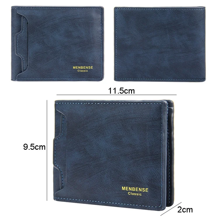 TBD06042057_B2.webp Menbense Men Short Wallet Casual Multi-Card Coin Purse - Image 3