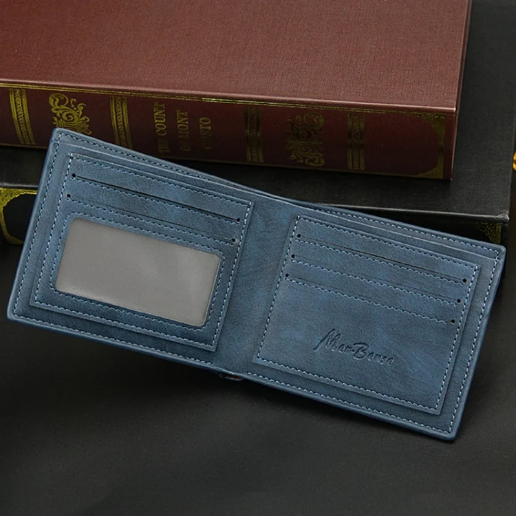 TBD06042057_B5.webp Menbense Men Short Wallet Casual Multi-Card Coin Purse - Image 6