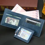 Menbense Men Short Wallet Casual Multi-Card Coin Purse - Image 7