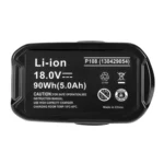 18V Lithium Battery for Power Drill, For RYOBI P108 / BPL-1815 / BPL-1820G / P102 / P103 - Image 4