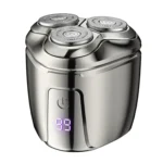 Mini Magnetic Head Shaver Smart LED Display Electric Shaver