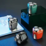 Mini Magnetic Head Shaver Smart LED Display Electric Shaver - Image 2