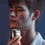 Mini Magnetic Head Shaver Smart LED Display Electric Shaver - Image 11