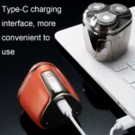 Mini Magnetic Head Shaver Smart LED Display Electric Shaver - Image 9