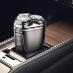 Mini Magnetic Head Shaver Smart LED Display Electric Shaver - Image 10