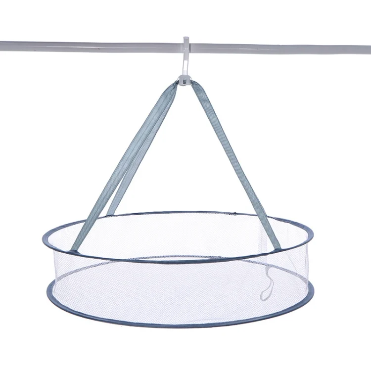 TBD0604206701.webp Foldable Drying Clothes Net Hanging Sweater Drying Rack - Image 1