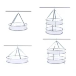 Foldable Drying Clothes Net Hanging Sweater Drying Rack - Image 2