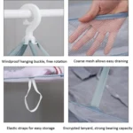 Foldable Drying Clothes Net Hanging Sweater Drying Rack - Image 3